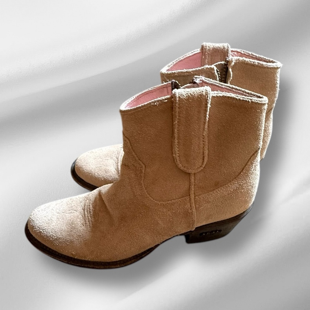 Miss Macie Suede Booties